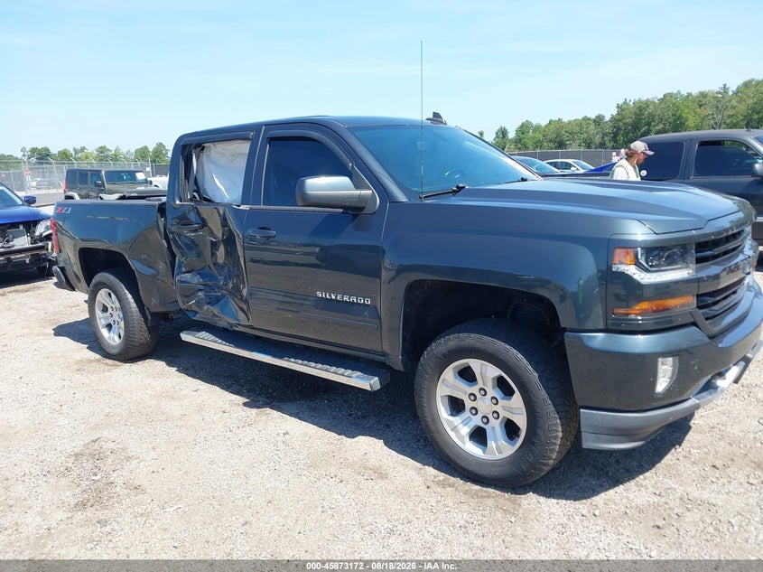 2018 CHEVROLET SILVERADO 1500 2LT | 3GCUKREC5JG360168 | UPCARS