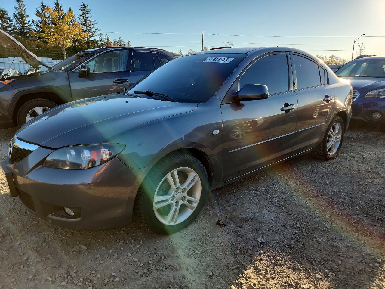 2009 MAZDA 3 I | JM1BK32F491231092 | UPCARS