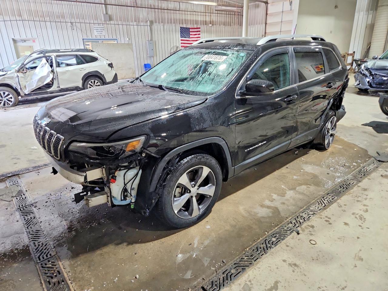 2019 JEEP CHEROKEE LIMITED | 1C4PJMDX0KD305763 | UPCARS