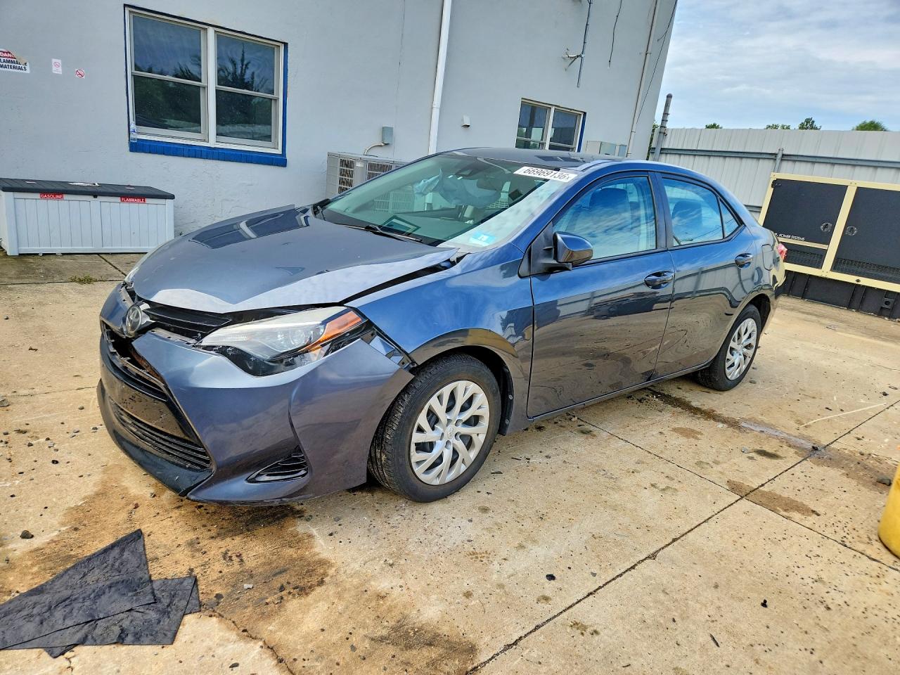 2018 TOYOTA COROLLA LE | 2T1BURHE0JC093448 | UPCARS