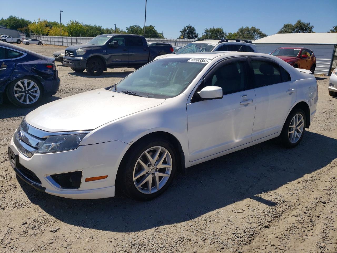 2011 FORD FUSION SEL | 3FAHP0JG9BR166519 | UPCARS