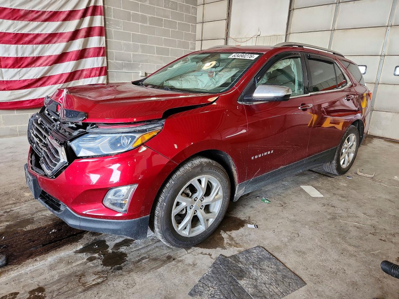 2018 CHEVROLET EQUINOX PREMIER | 2GNAXMEV4J6105233 | UPCARS