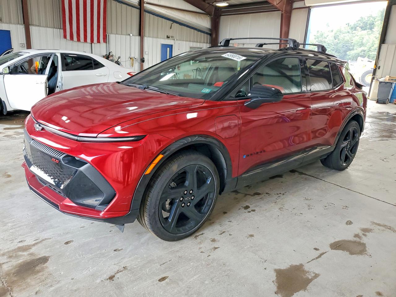 2025 CHEVROLET EQUINOX RS | 3GN7DSRR9SS204668 | UPCARS