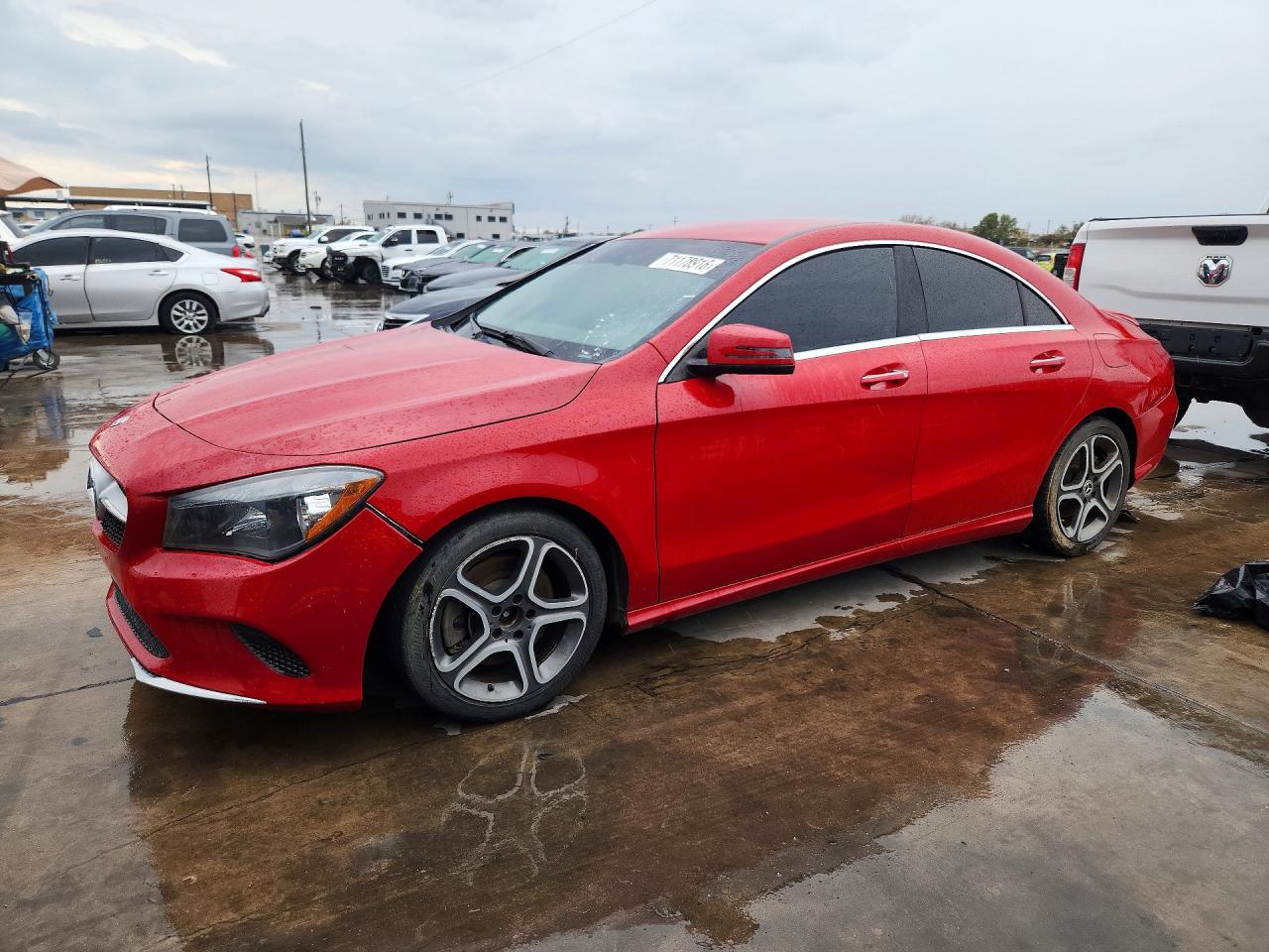 2018 MERCEDES-BENZ CLA-CLASS 250 | WDDSJ4EB4JN580824 | UPCARS