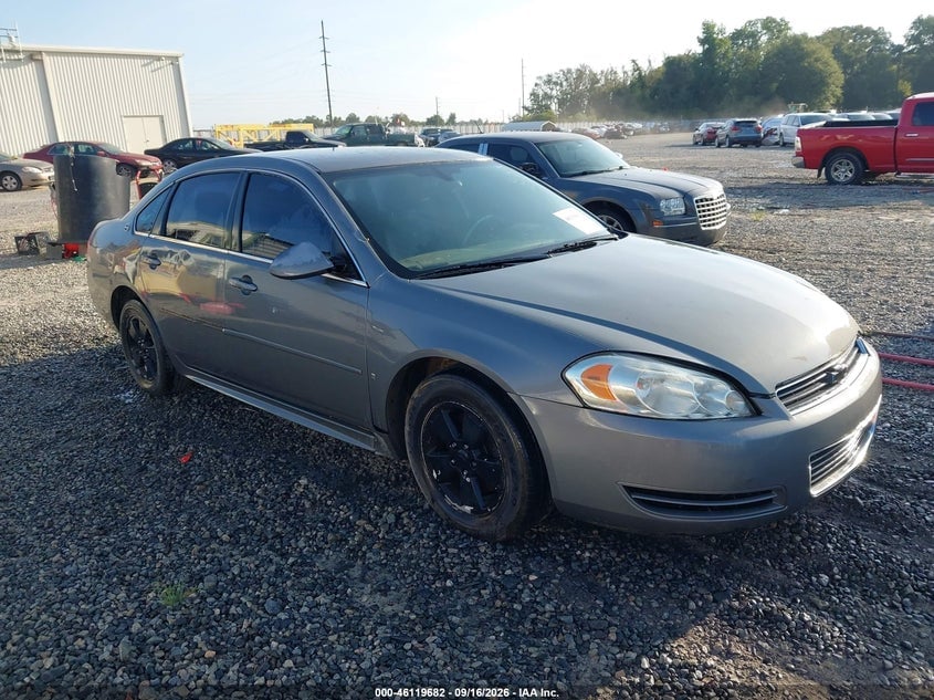2009 CHEVROLET IMPALA LT | 2G1WT57K191137593 | UPCARS