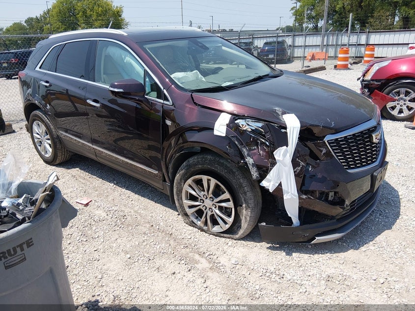 2020 CADILLAC XT5 PREMIUM LUXURY | 1GYKNDRS3LZ150409 | UPCARS