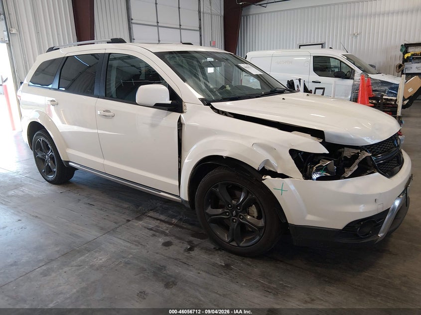 2018 DODGE JOURNEY CROSSROAD AWD | 3C4PDDGG5JT504349 | UPCARS
