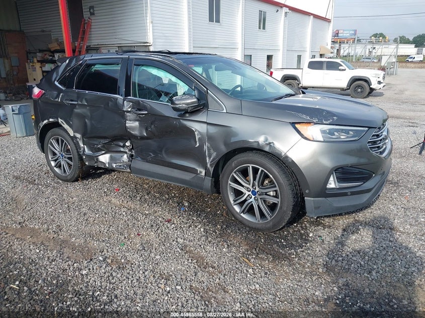 2019 FORD EDGE TITANIUM | 2FMPK3K93KBC32420 | UPCARS