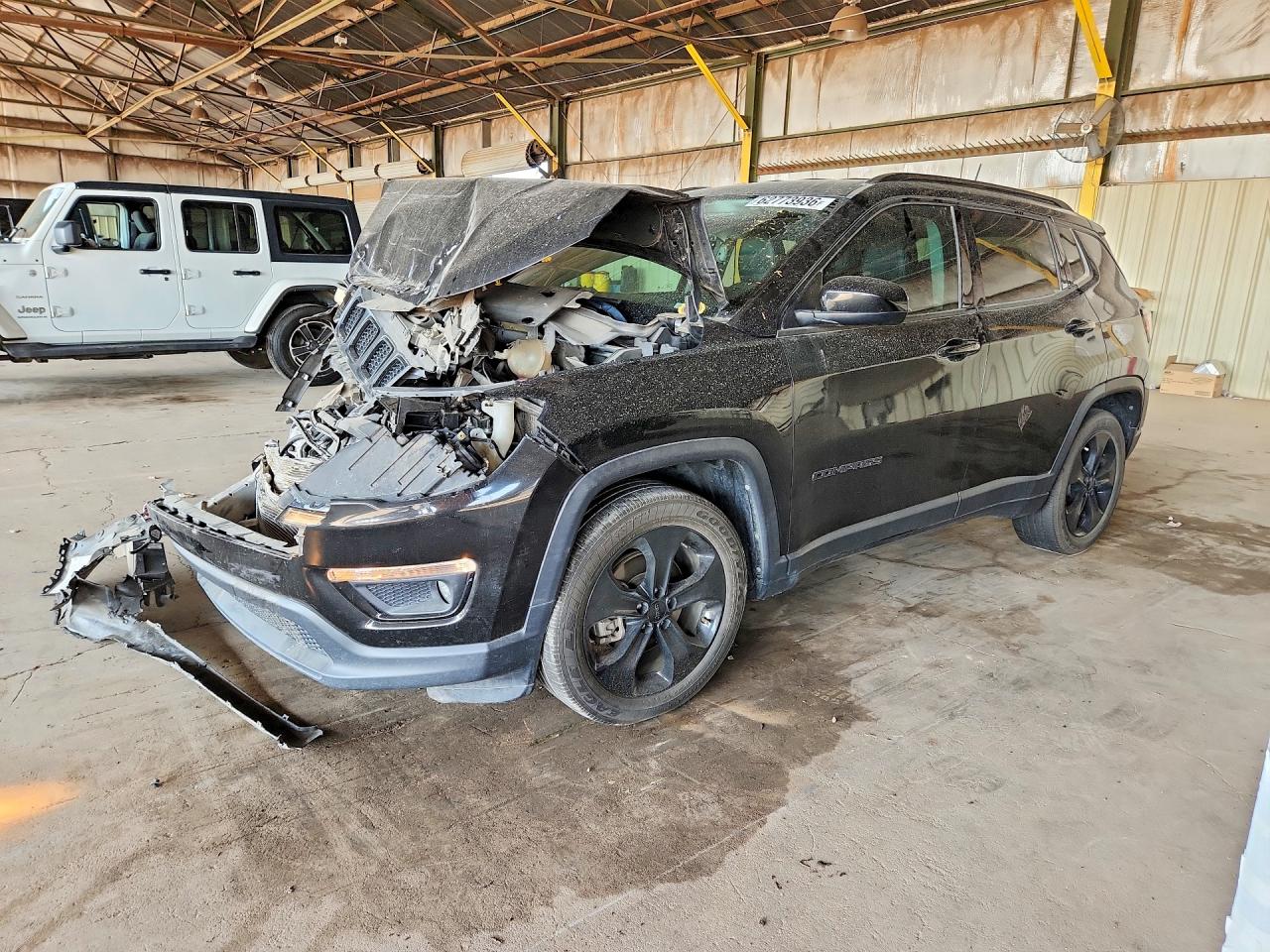 2021 JEEP COMPASS LATITUDE | 3C4NJCBB1MT538900 | UPCARS