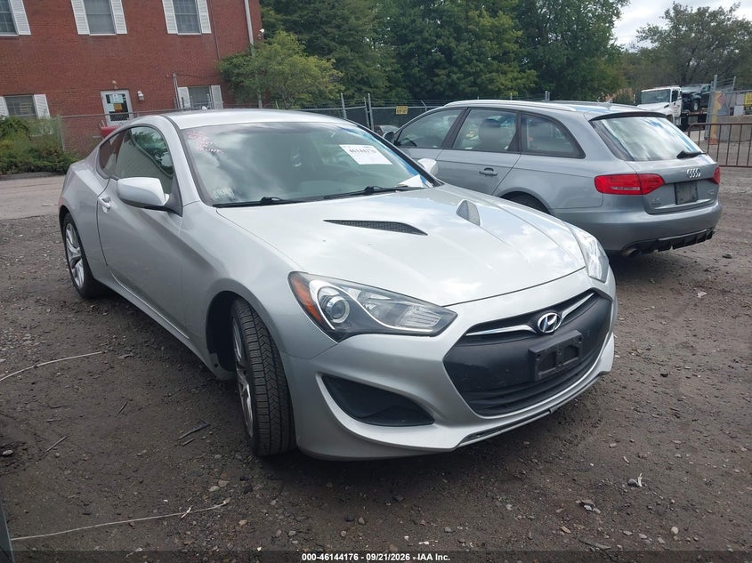 2013 HYUNDAI GENESIS 2.0T | KMHHT6KD1DU110739 | UPCARS
