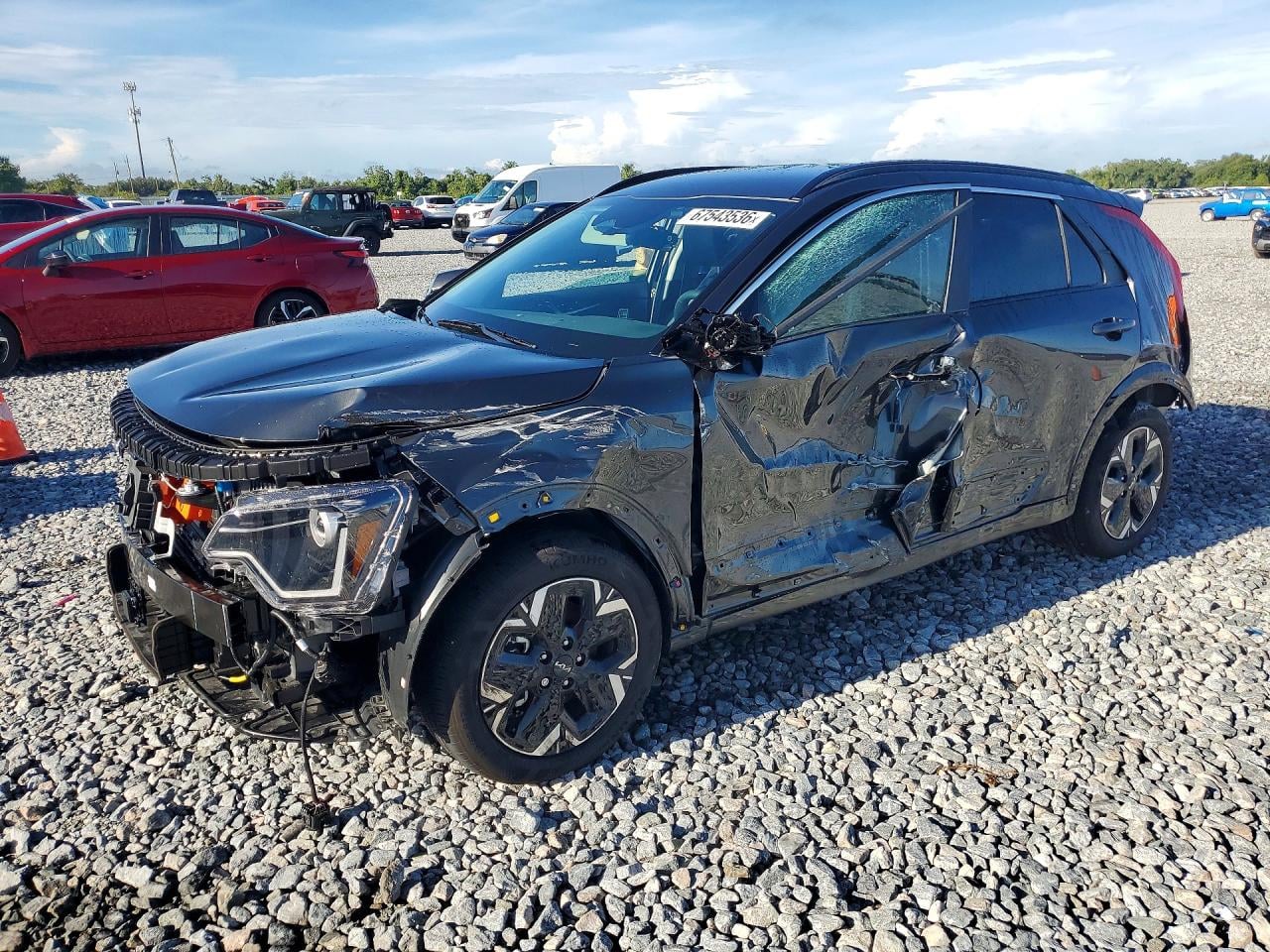 2026 KIA NIRO WIND | KNDCR3L17T5157184 | UPCARS