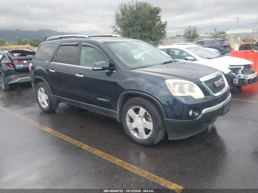 2007 GMC ACADIA SLT-1 | 1GKEV33727J162481 | UPCARS