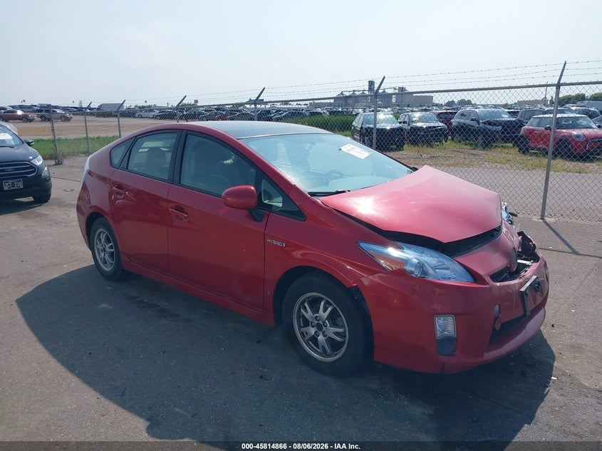 2010 TOYOTA PRIUS III | JTDKN3DU9A5179183 | UPCARS