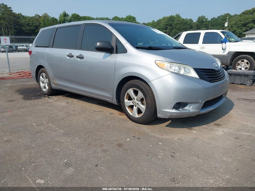 2015 TOYOTA SIENNA L 7 PASSENGER | 5TDZK3DC6FS553071 | UPCARS