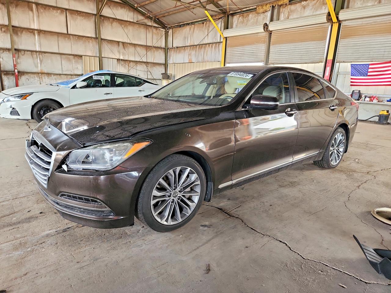 2015 HYUNDAI GENESIS 3.8L | KMHGN4JE3FU083583 | UPCARS
