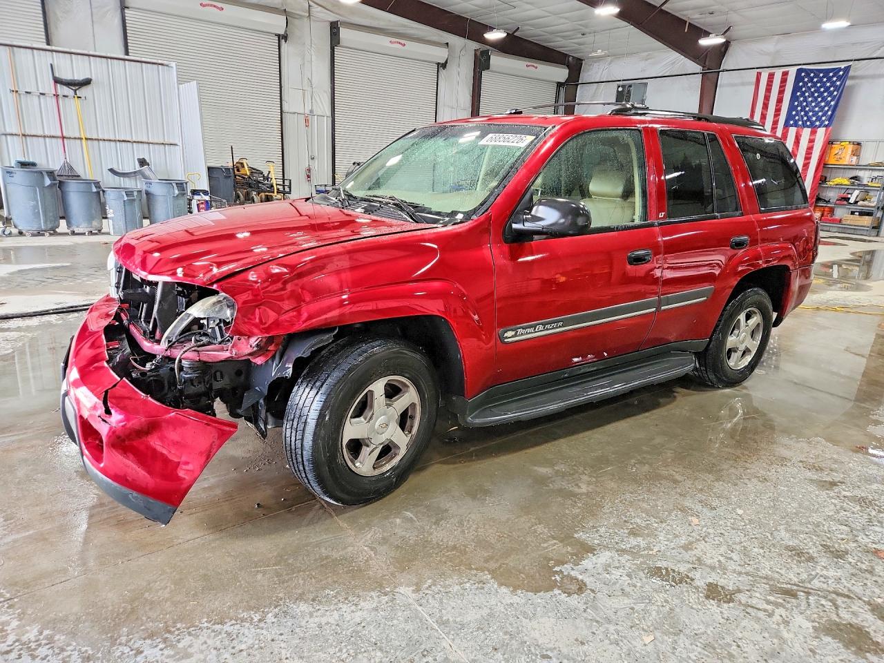 2002 CHEVROLET TRAILBLAZE | 1GNDT13S722340319 | UPCARS
