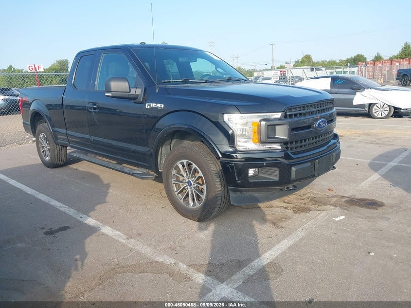 2018 FORD F-150 XLT | 1FTFX1E53JFB01919 | UPCARS