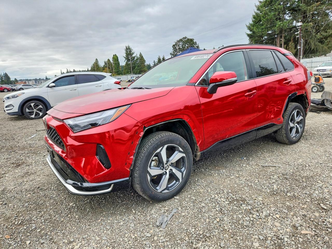 2025 TOYOTA RAV4 SE | JTMAB3FV8SD238211 | UPCARS