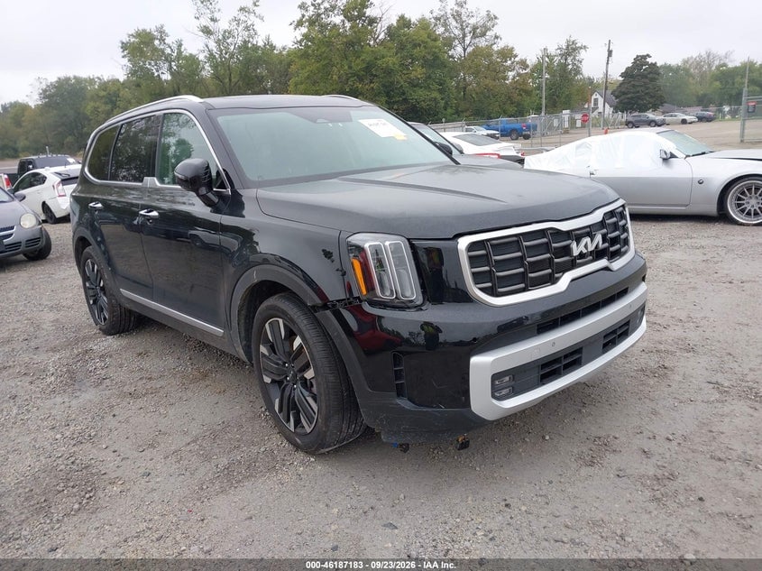 2025 KIA TELLURIDE SX | 5XYP5DGC4SG636408 | UPCARS