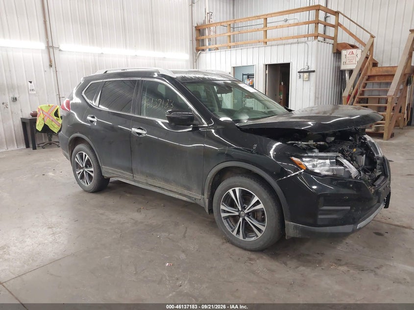 2019 NISSAN ROGUE SV | 5N1AT2MV3KC749854 | UPCARS
