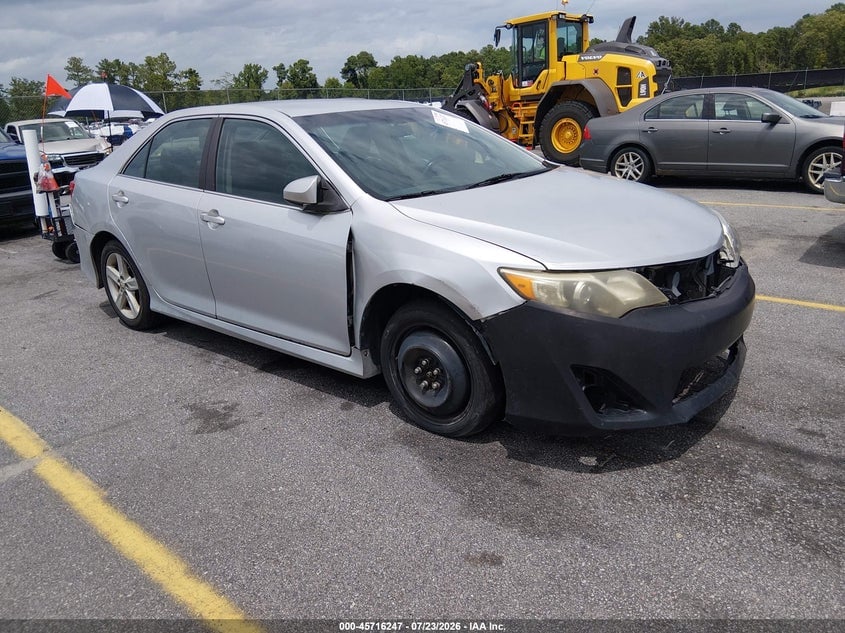2012 TOYOTA CAMRY SE | 4T1BF1FK6CU118794 | UPCARS