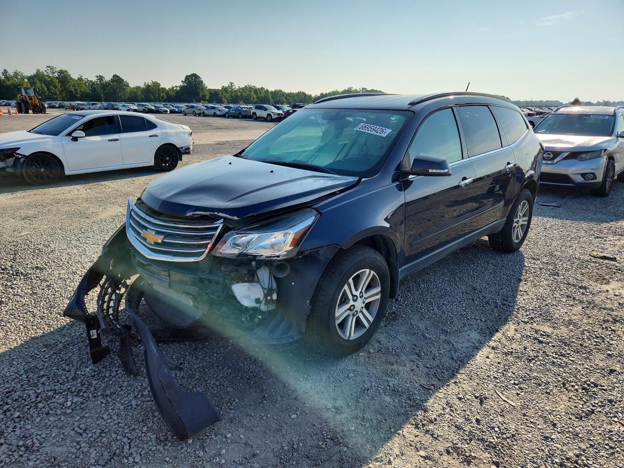 2015 CHEVROLET TRAVERSE LT | 1GNKRHKD0FJ263760 | UPCARS