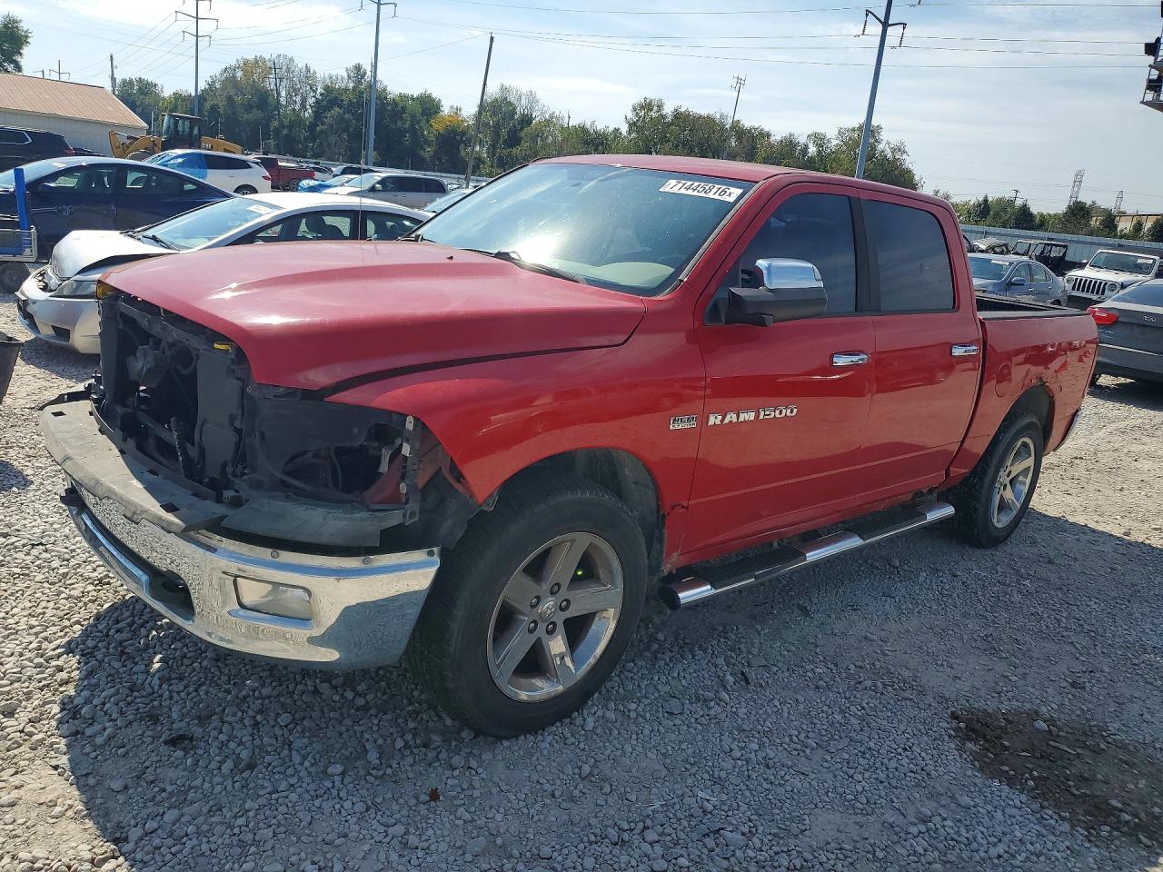2011 DODGE RAM 1500 | 1D7RV1CT3BS667811 | UPCARS