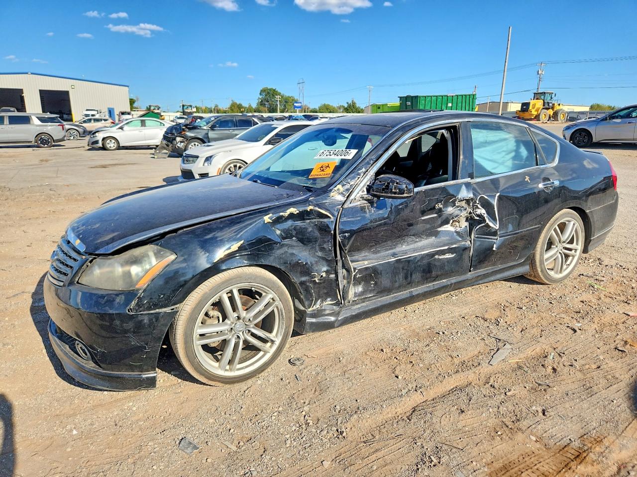 2006 INFINITI M45 BASE | JNKBY01E56M207799 | UPCARS