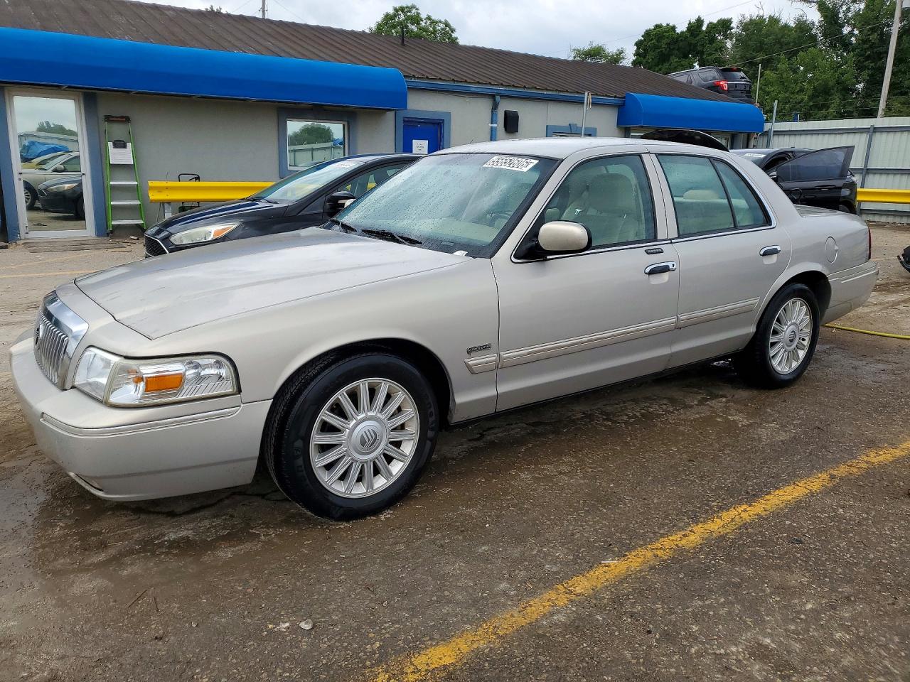 2009 MERCURY GRMARQUIS LS | 2MEHM75V49X631285 | UPCARS