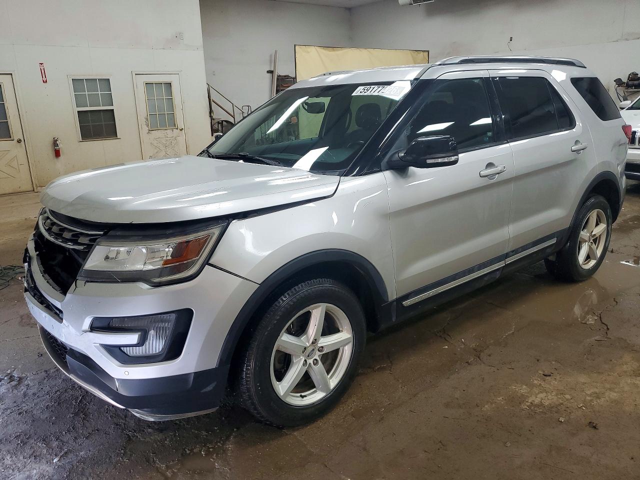 2017 FORD EXPLORER XLT | 1FM5K8D86HGD83813 | UPCARS