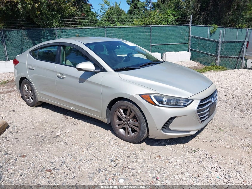 2017 HYUNDAI ELANTRA SE | KMHD84LF2HU245352 | UPCARS