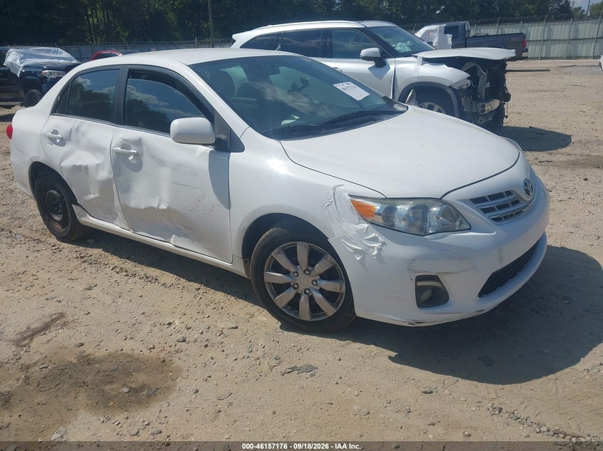 2013 TOYOTA COROLLA S/LE | 2T1BU4EE3DC981820 | UPCARS