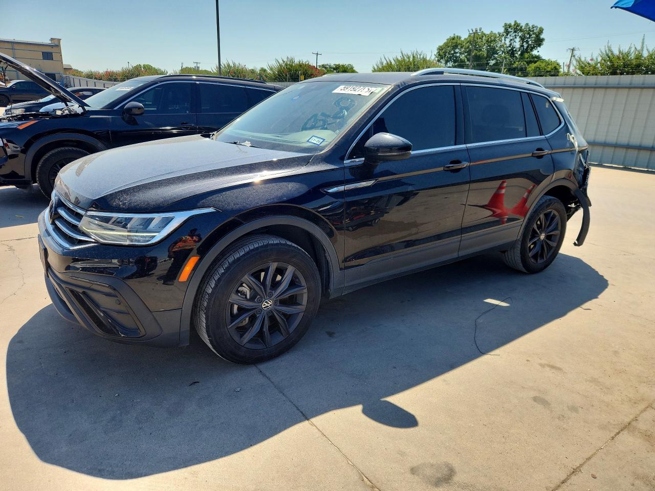 2022 VOLKSWAGEN TIGUAN SE | 3VV3B7AX1NM085402 | UPCARS