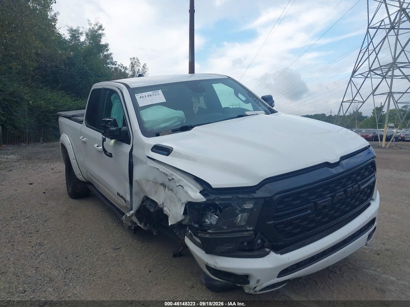 2022 RAM 1500 BIG HORN  4X4 6'4 BOX | 1C6SRFBT0NN236349 | UPCARS