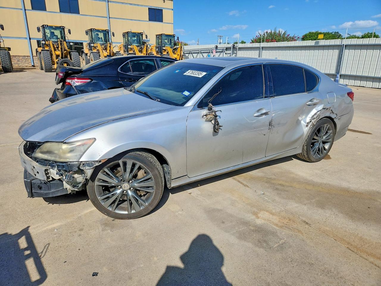 2013 LEXUS GS 350 | JTHBE1BL0D5005729 | UPCARS