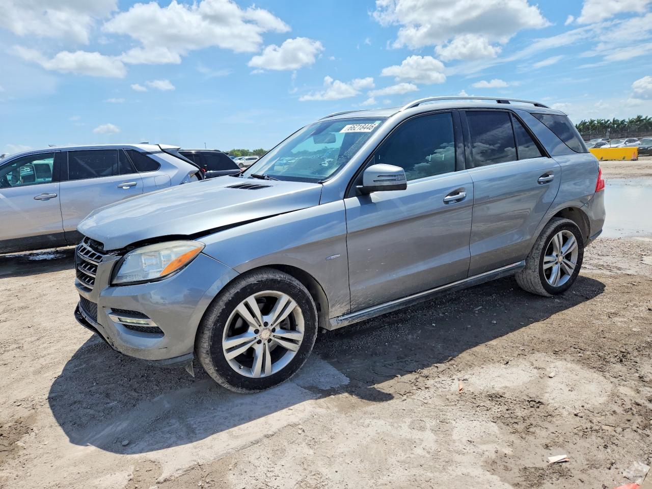 2012 MERCEDES-BENZ M-CLASS 350 BLUETEC | 4JGDA2EB6CA050626 | UPCARS
