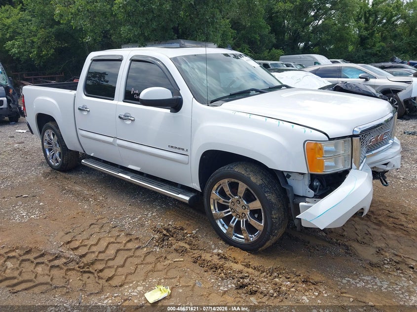 2012 GMC SIERRA 1500 DENALI | 3GTP2XE25CG127631 | UPCARS