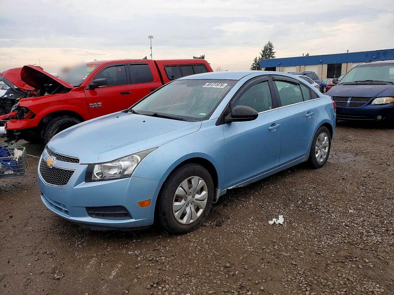 2012 CHEVROLET CRUZE LS | 1G1PC5SH9C7299790 | UPCARS
