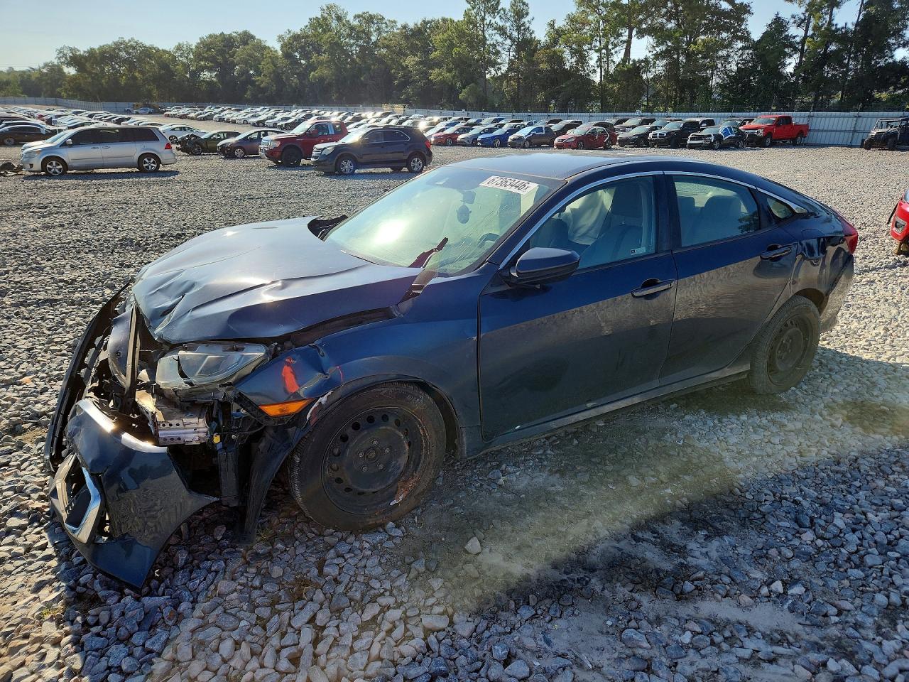 2019 HONDA CIVIC LX | 2HGFC2F64KH578367 | UPCARS
