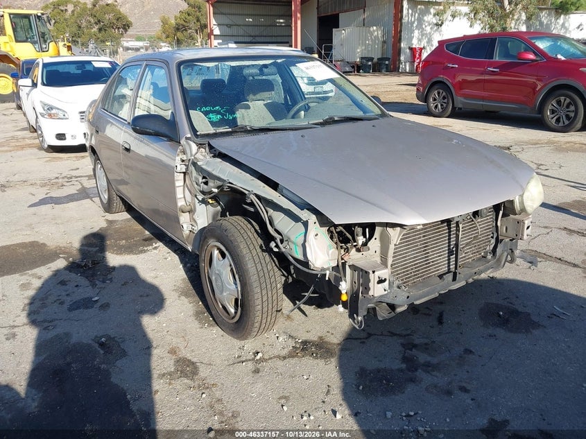 2002 TOYOTA COROLLA CE | 1NXBR12E62Z624356 | UPCARS