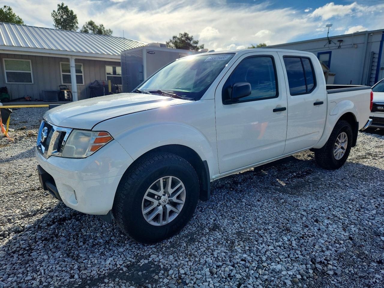 2015 NISSAN FRONTIER S | 1N6AD0EV3FN752720 | UPCARS
