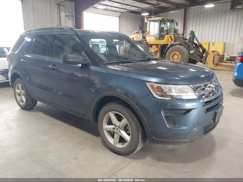 2018 FORD EXPLORER | 1FM5K8B89JGB95358 | UPCARS