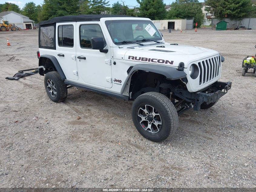 2021 JEEP WRANGLER UNLIMITED RUBICON 4X4 | 1C4JJXFM9MW725880 | UPCARS