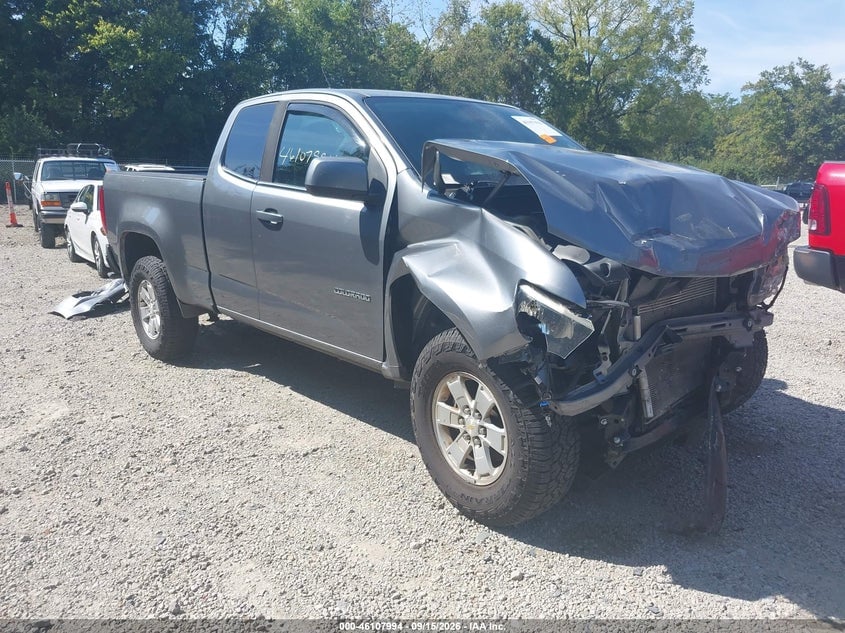 2019 CHEVROLET COLORADO WT | 1GCHSBEA0K1154277 | UPCARS