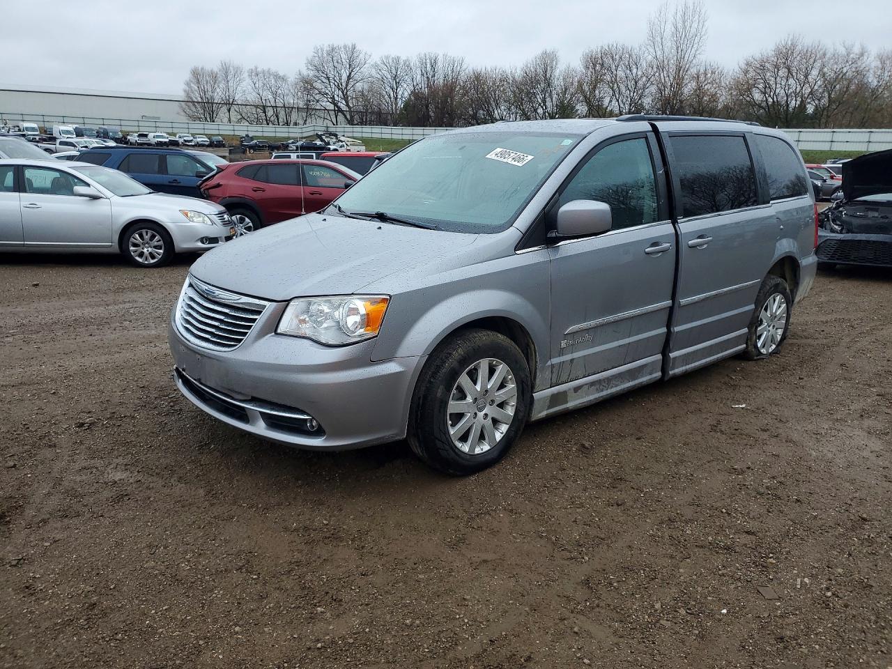 2014 CHRYSLER MINIVAN TOURING | 2C4RC1BG1ER246597 | UPCARS