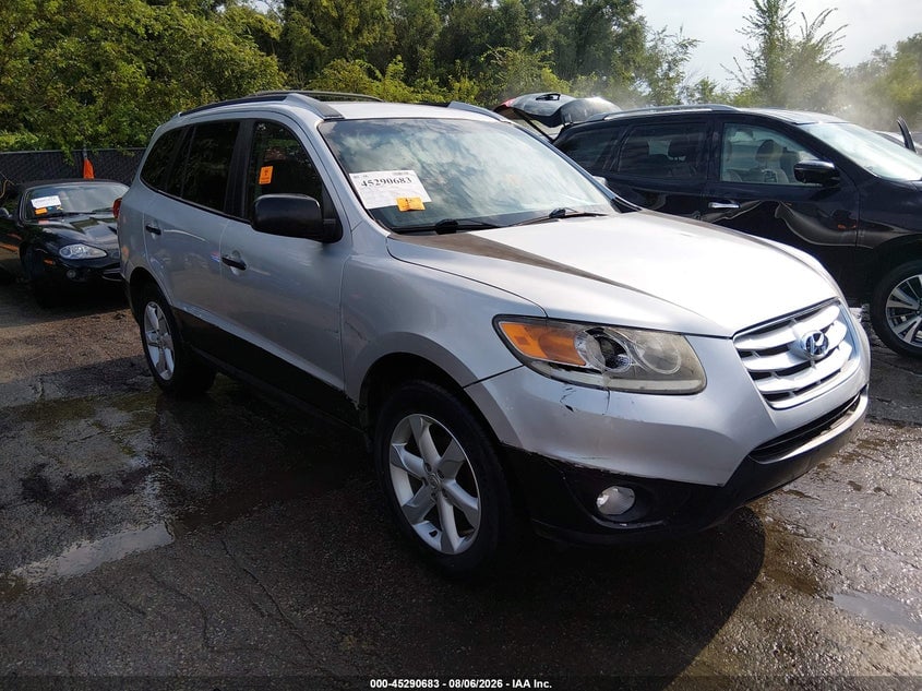 2012 HYUNDAI SANTA FE SE | 5XYZH4AG9CG098818 | UPCARS