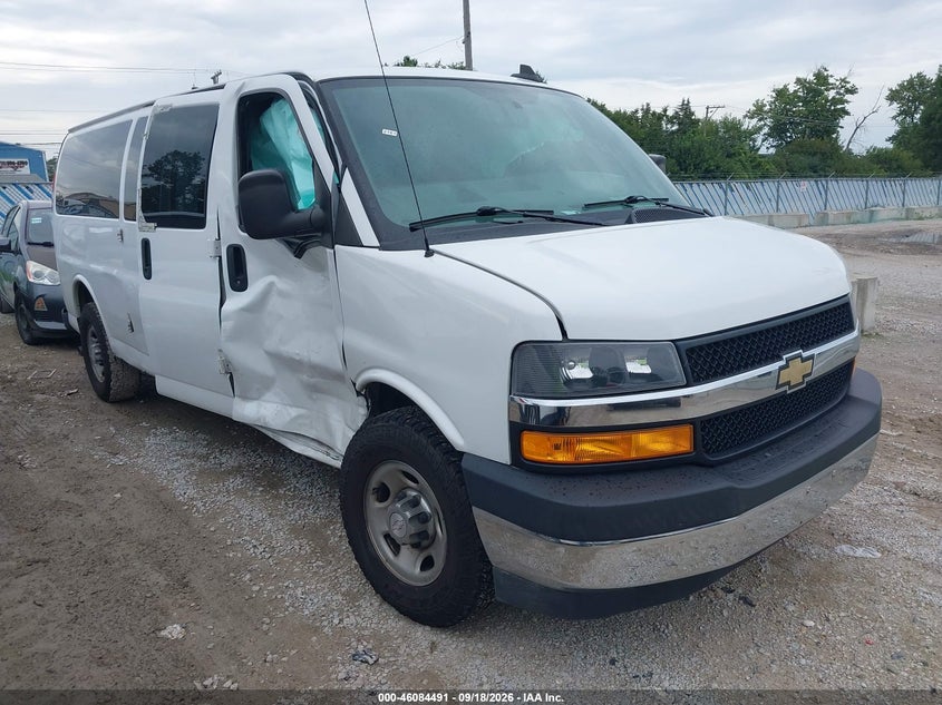 2018 CHEVROLET EXPRESS 3500 LT | 1GAZGPFG1J1282007 | UPCARS