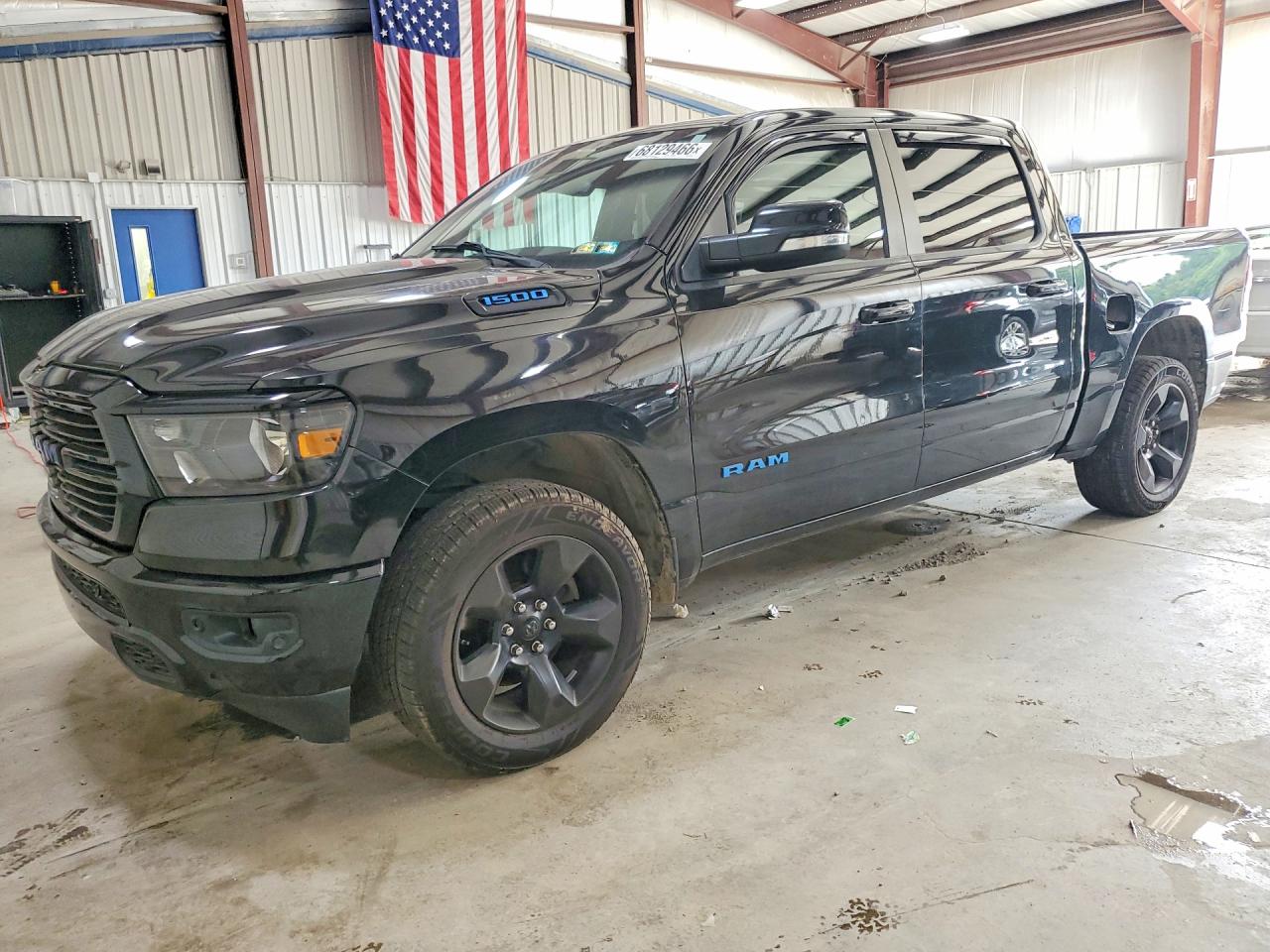 2019 RAM 1500 BIG HORN/LONE STAR | 1C6RRFFG6KN911614 | UPCARS