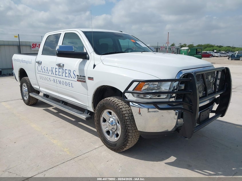 2018 RAM 2500 TRADESMAN  4X4 6'4 BOX | 3C6UR5CJ0JG307021 | UPCARS