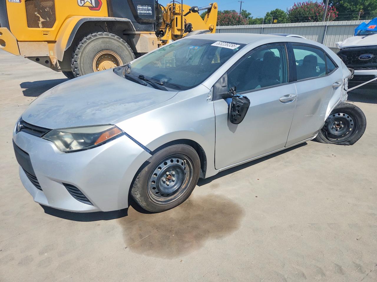 2014 TOYOTA COROLLA LE | 5YFBURHEXEP079451 | UPCARS